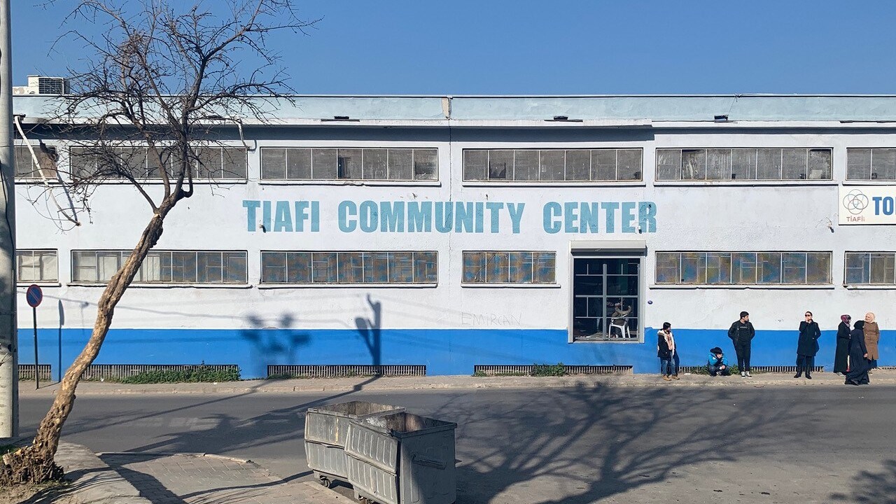 TIAFI Community Center i Izmir