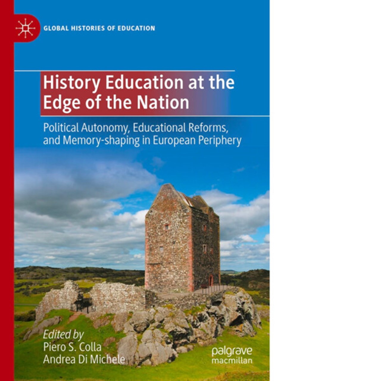 Framsida på boken History education at the edge of the nation