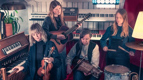 Quartet with Frida Johansson