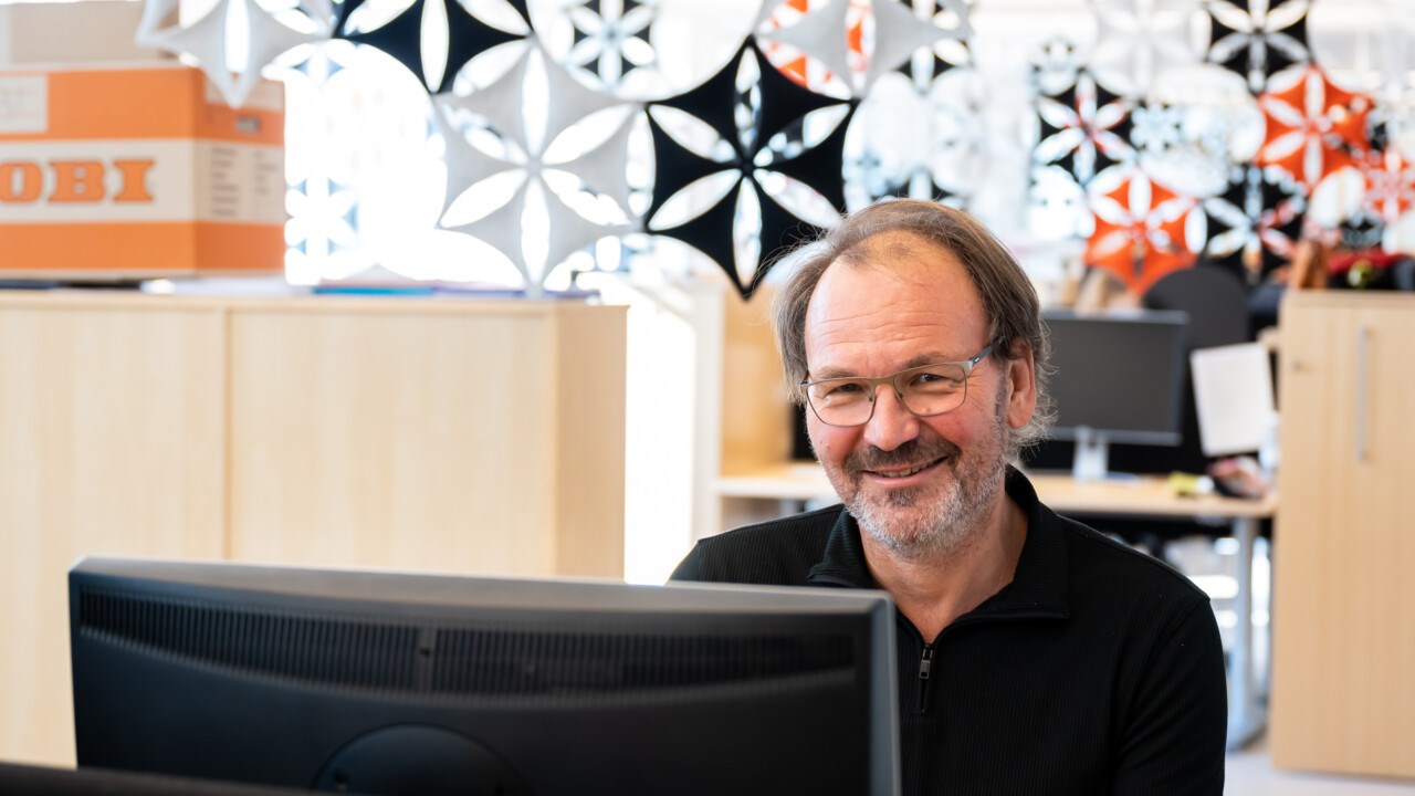 André de Roos, gästprofessor Icelab