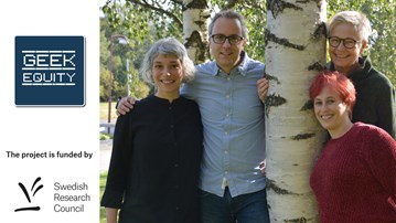 Maria Berge, Andreas Ottemo, Heather Mendick, Eva Silfver