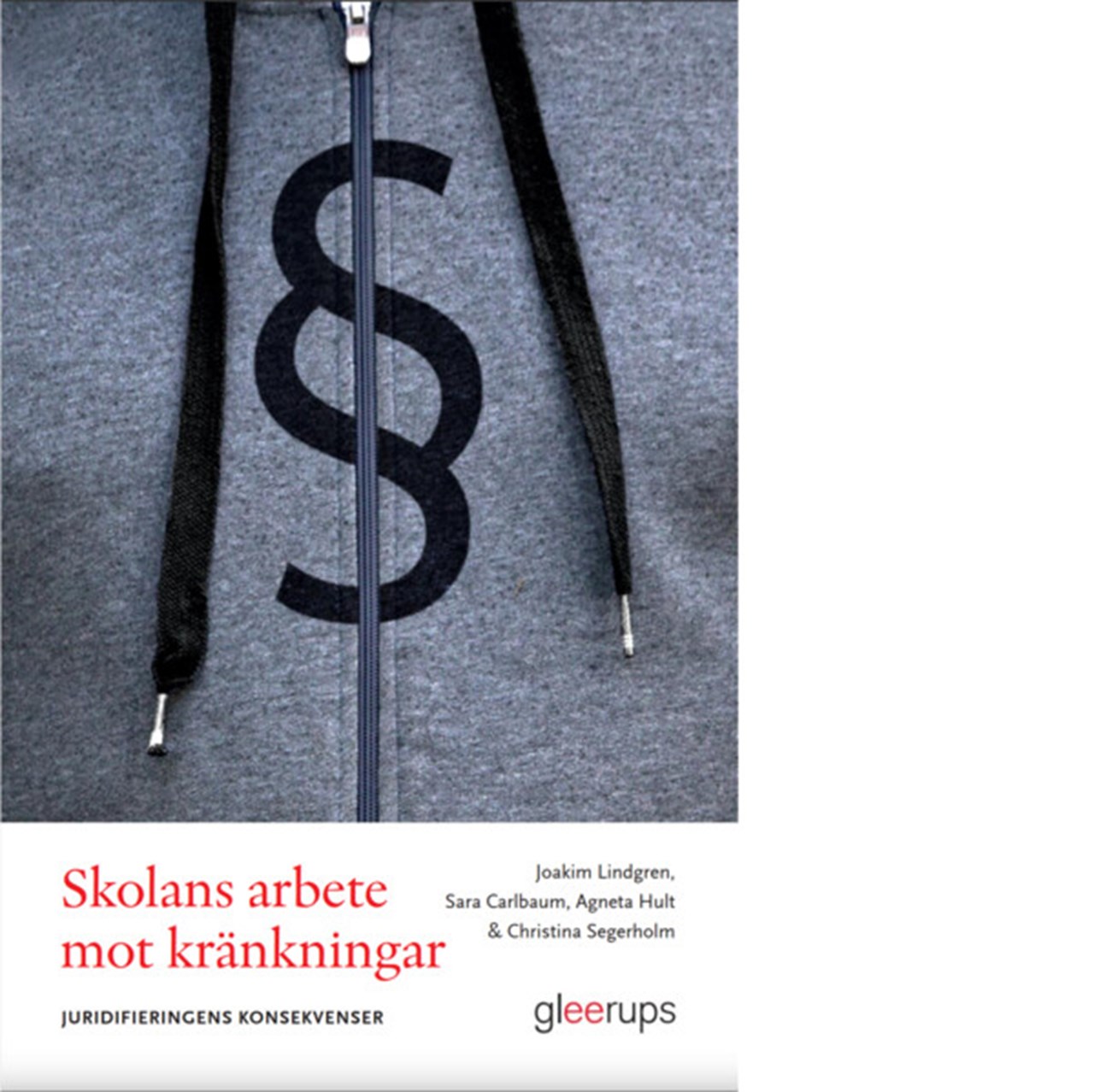 Framsida på boken från Gleerups