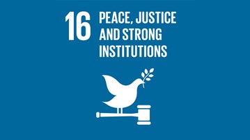 Goal 16 - Peace, justice and strong institutions