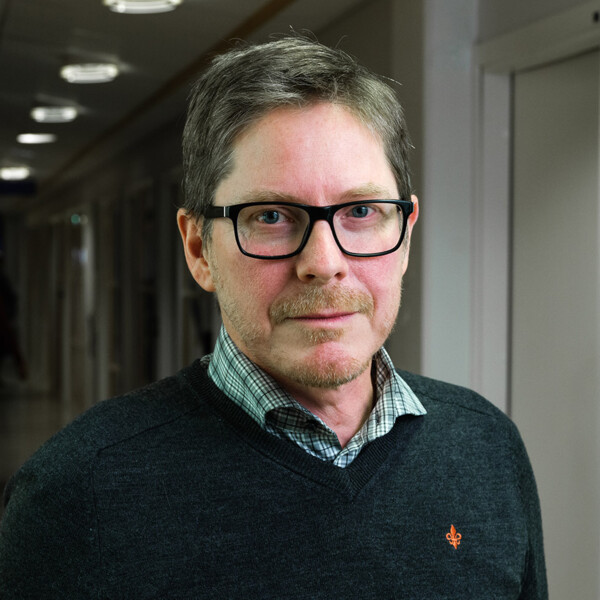 Göran Larsson, Forsknings- och utvecklingschef Region Västerbotten.