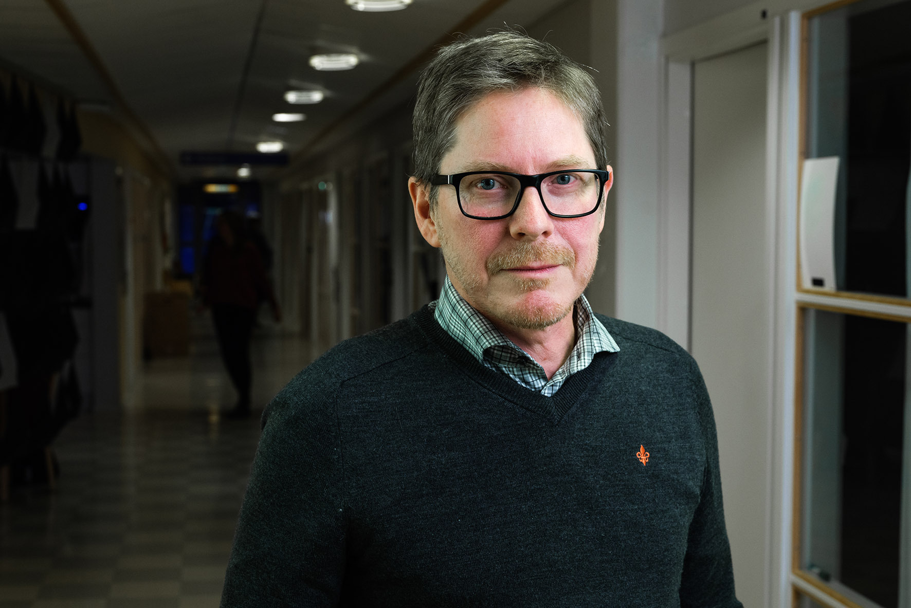 Göran Larsson, Forsknings- och utvecklingschef Region Västerbotten.
