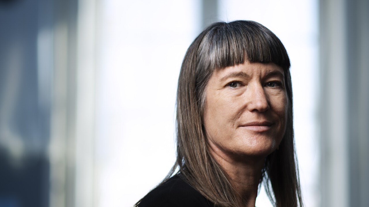 Porträtt på Maria Göransdotter, universitetsadjunkt på Designhögskolan, Umeå universitet.