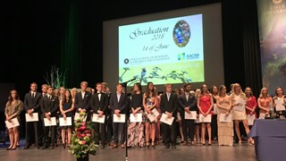 Invitation to graduation 2021