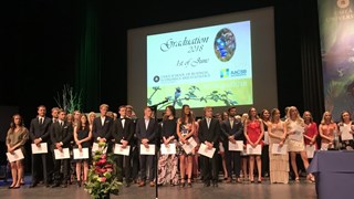 Handelshögskolans examensceremoni