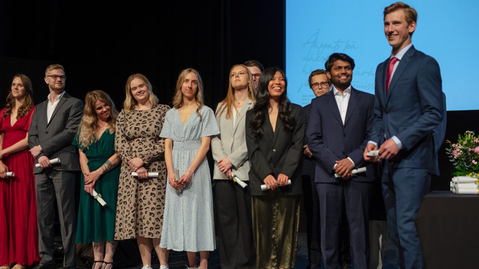 Bild från Graduation Ceremony 25 May 2023