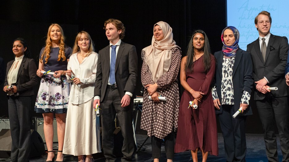Bild från Graduation Ceremony 25 May 2023
