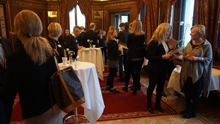 Alumnträff på Grand Hôtel Stockholm