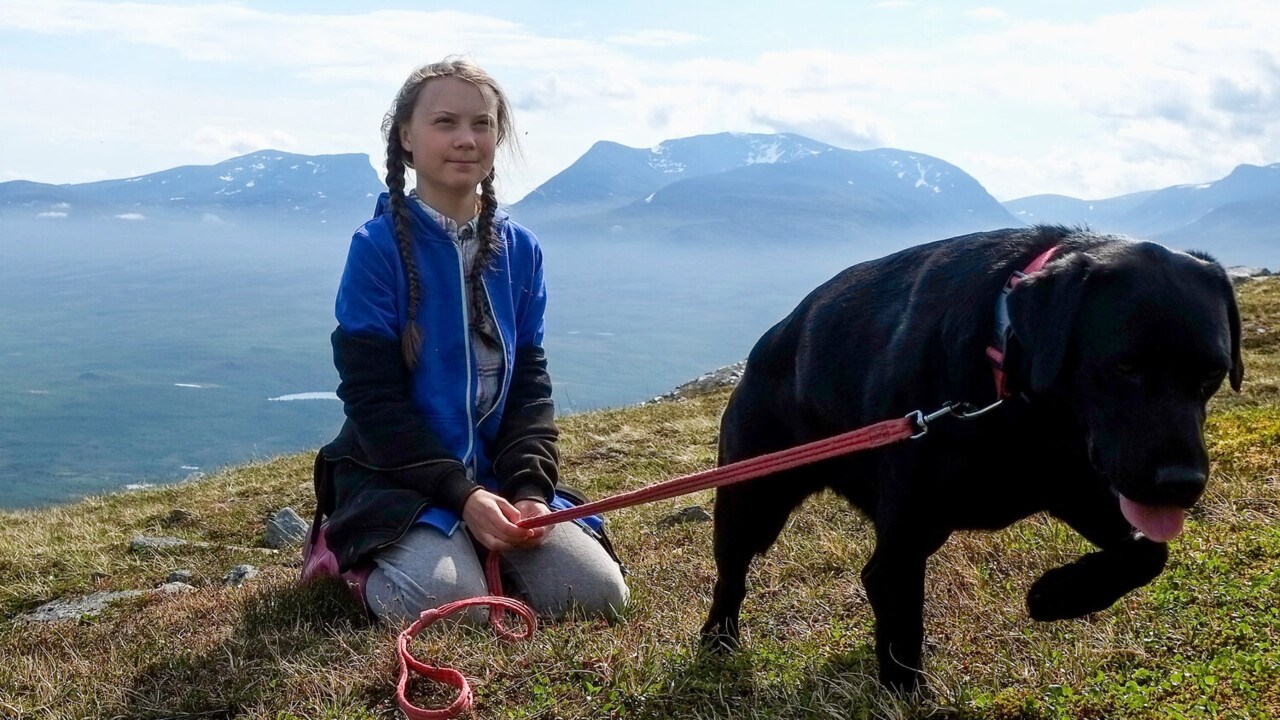 Greta Thunberg, Abisko