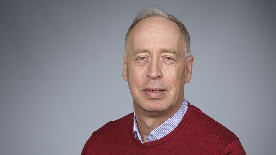 Gerhard Gröbner, professor vid Kemiska institutionen, Umeå universitet.
