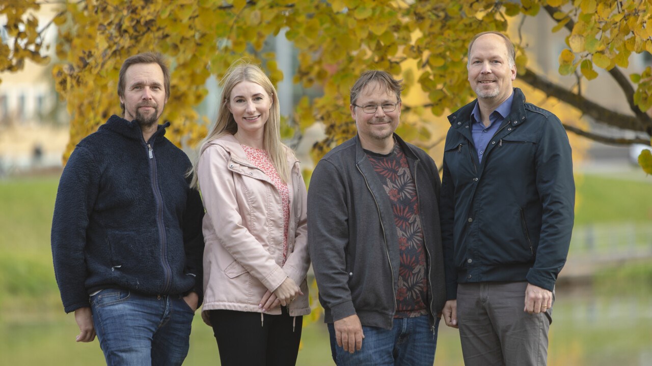 Personnel of the Computational Analytics Support Platform (CASP), Umeå University