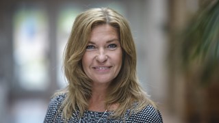 Portrait of Ulrika Haake, Professor of teaching and learning and Director of the Umeå School of Sport Sciences.