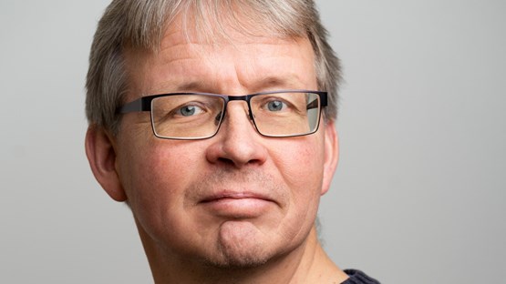 Porträtt på Håkan Appelblad