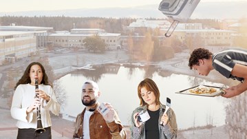 Deltagare i realityserien Hallå campus