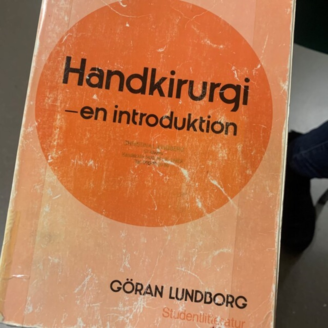 Bok om handkirurgi