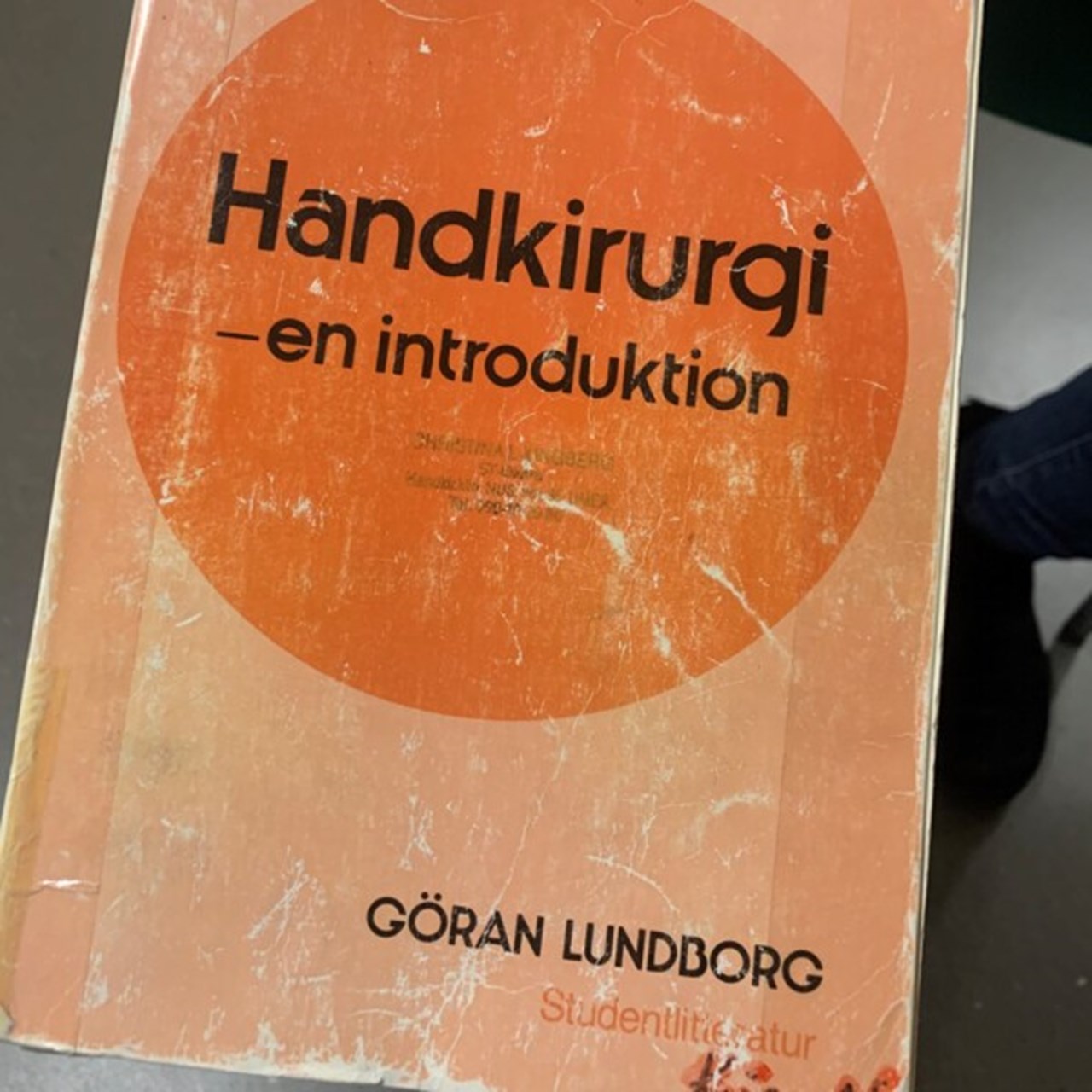 Bok om handkirurgi