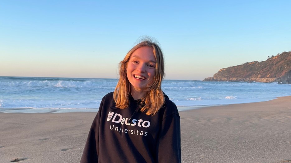Hanna in San Sebastián