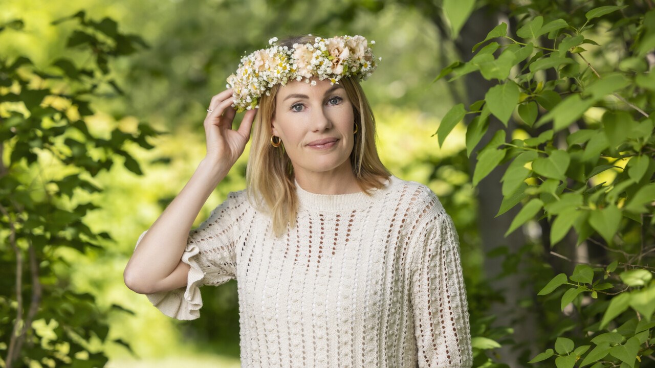 Porträtt på Hanna Marklund är sommarvärd i Sommar i P1 2023