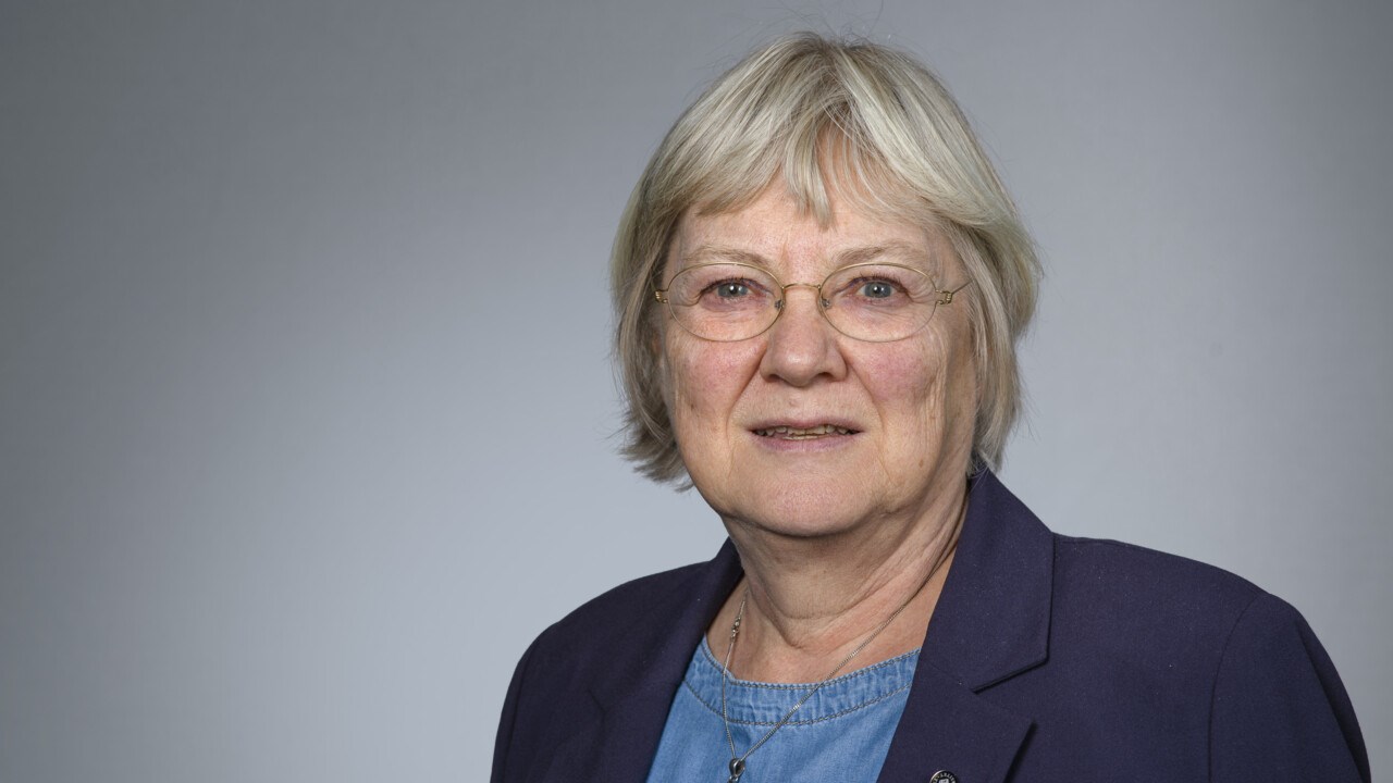 Porträtt på Heidi Hansson