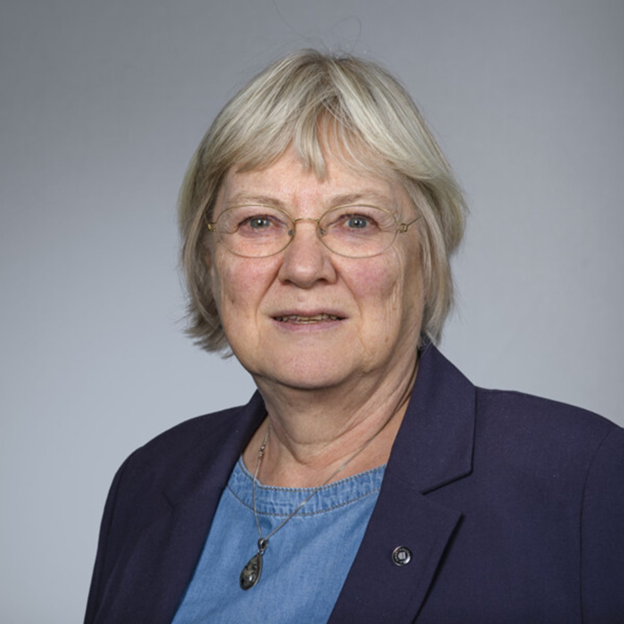 Porträtt på Heidi Hansson, vicerektor vid Umeå universitet.