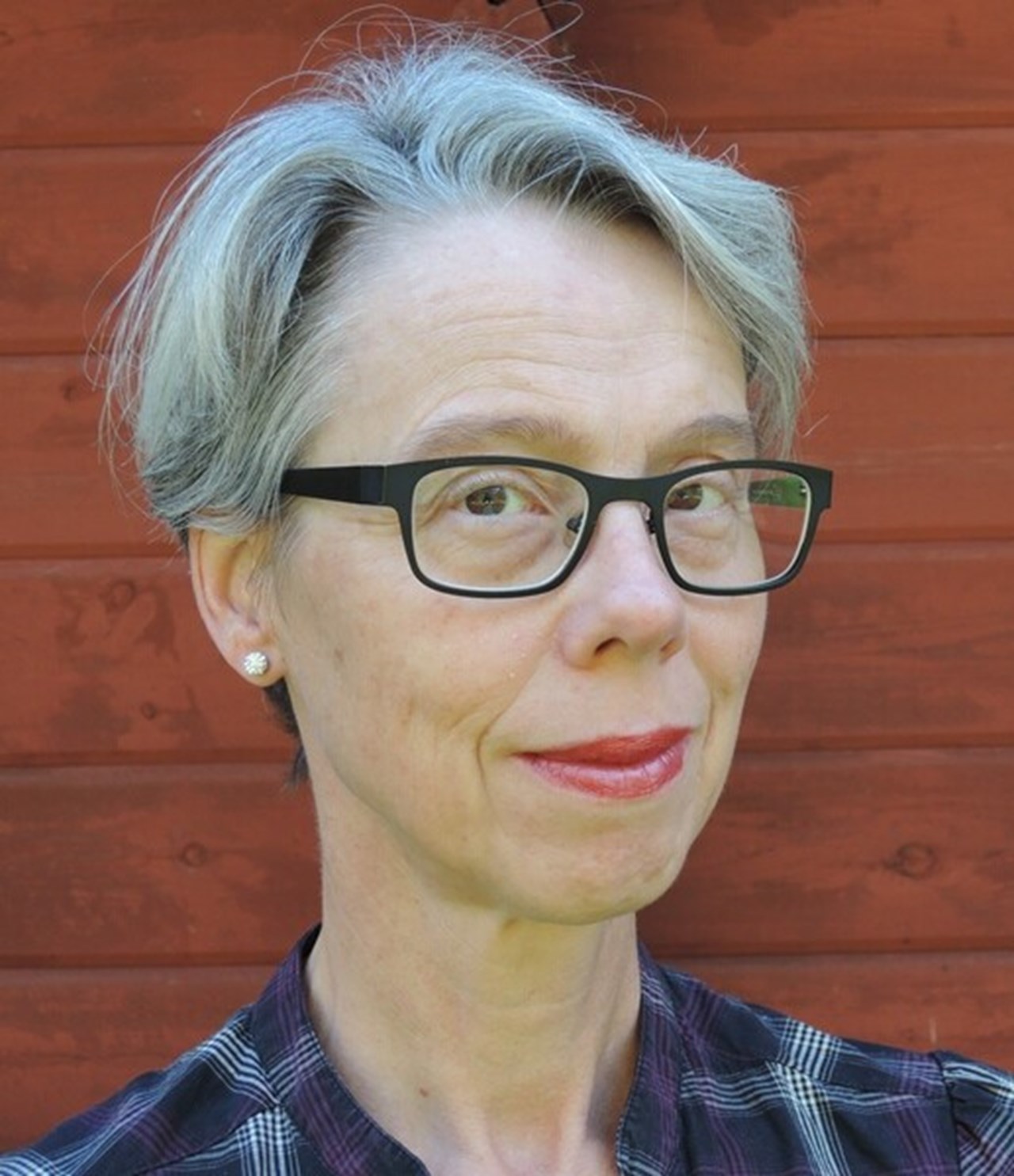 Porträtt på Harriet Aagaard