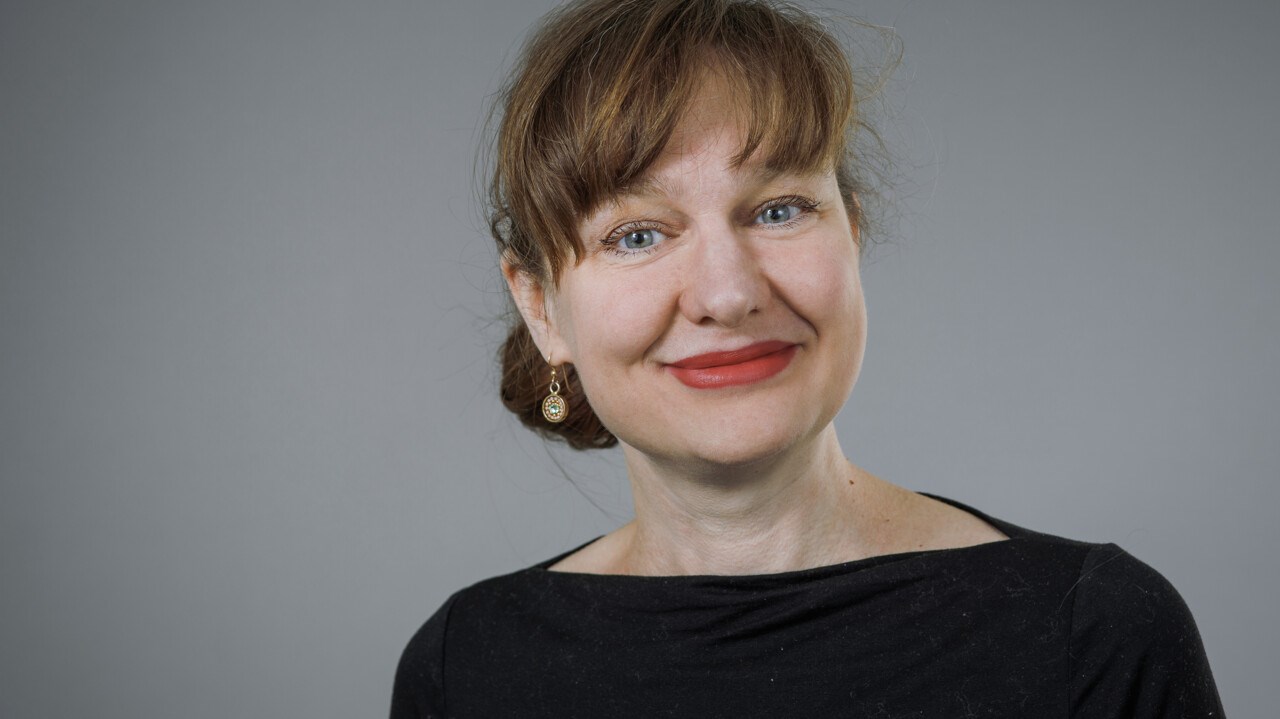 Porträtt på Madeleine Hayenhjelm, Idé- och samhällsstudier vid Umeå universitet.