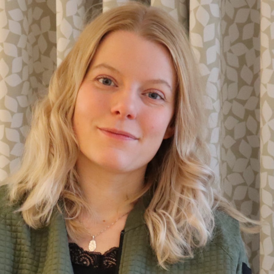 Bild på Hedvig Björklund, student, interaktion och design
