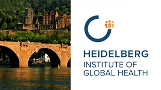Heidelberg logotyp och bild på bro och slott i Heidelberg