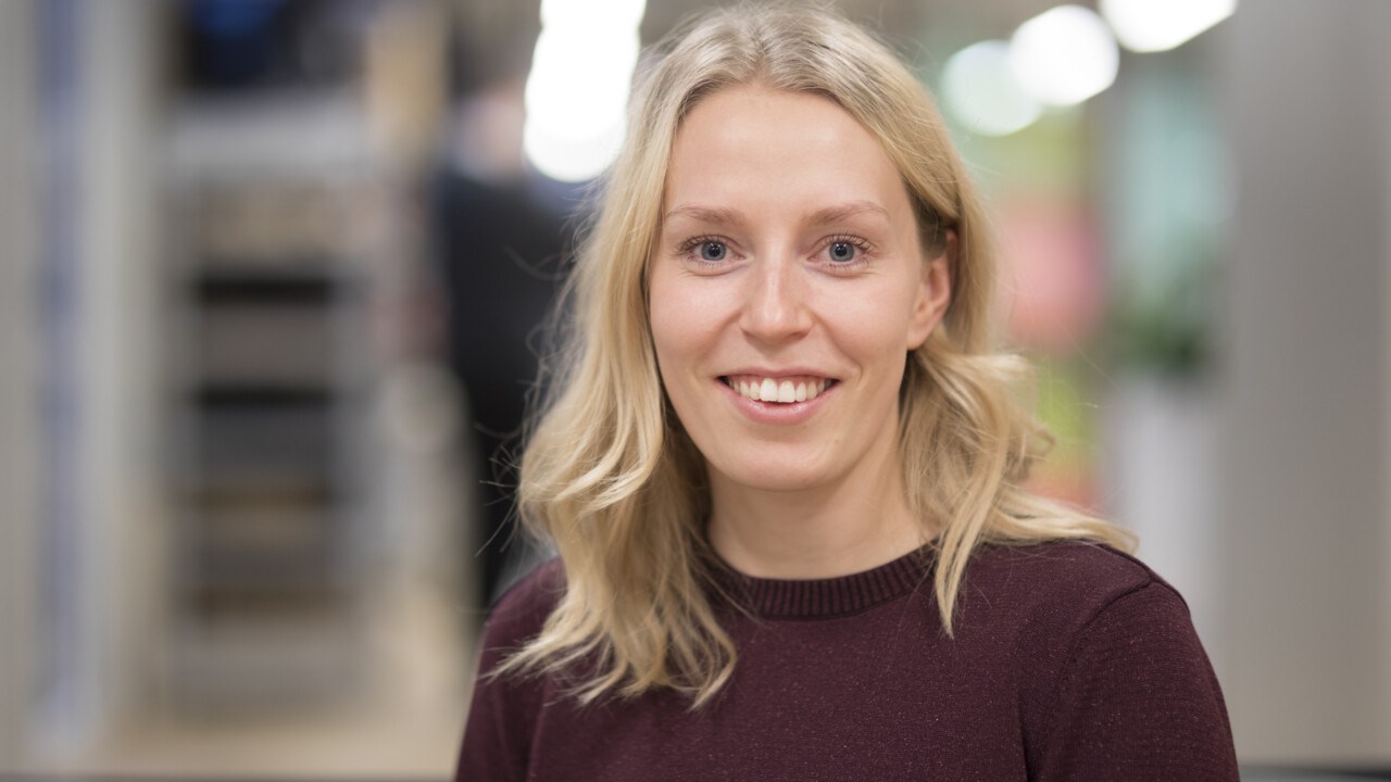 Porträtt på Helena Nydahl, Anknuten som doktorand vid Företagsforskarskolan, Umeå universitet.