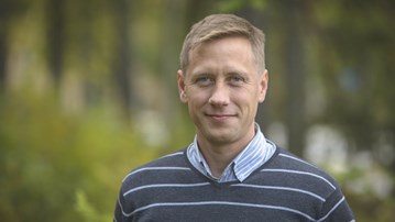 Andreas Henriksson doktorand vid Statavetenskapliga institutionen