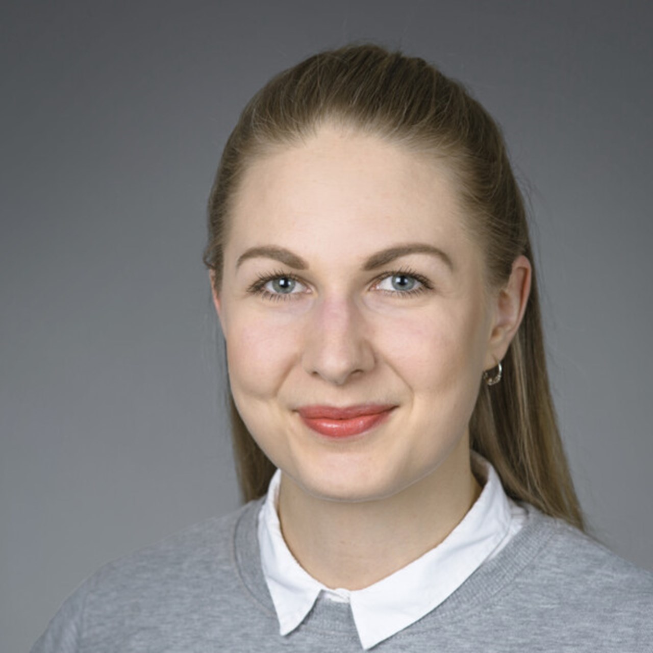 Porträtt på Cecilia Hultstrand Ahlin, institutionen för Omvårdnad, Umeå universitet.