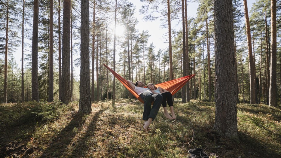 Gå till sida Så går du in i semestern inte in i väggen
