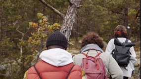 Film: Hiking in the Umeå region