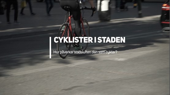 Film: Cyklister i staden