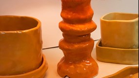 Alster i keramik