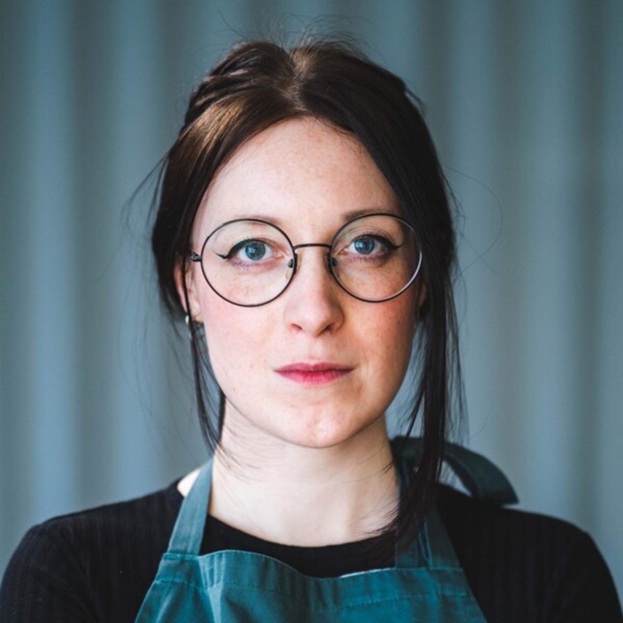 Mathilda Berlin, student Gastronomiprogrammet