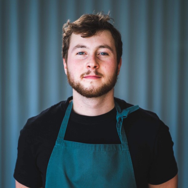 Samuel Gordon, student på gastronomiprogrammet