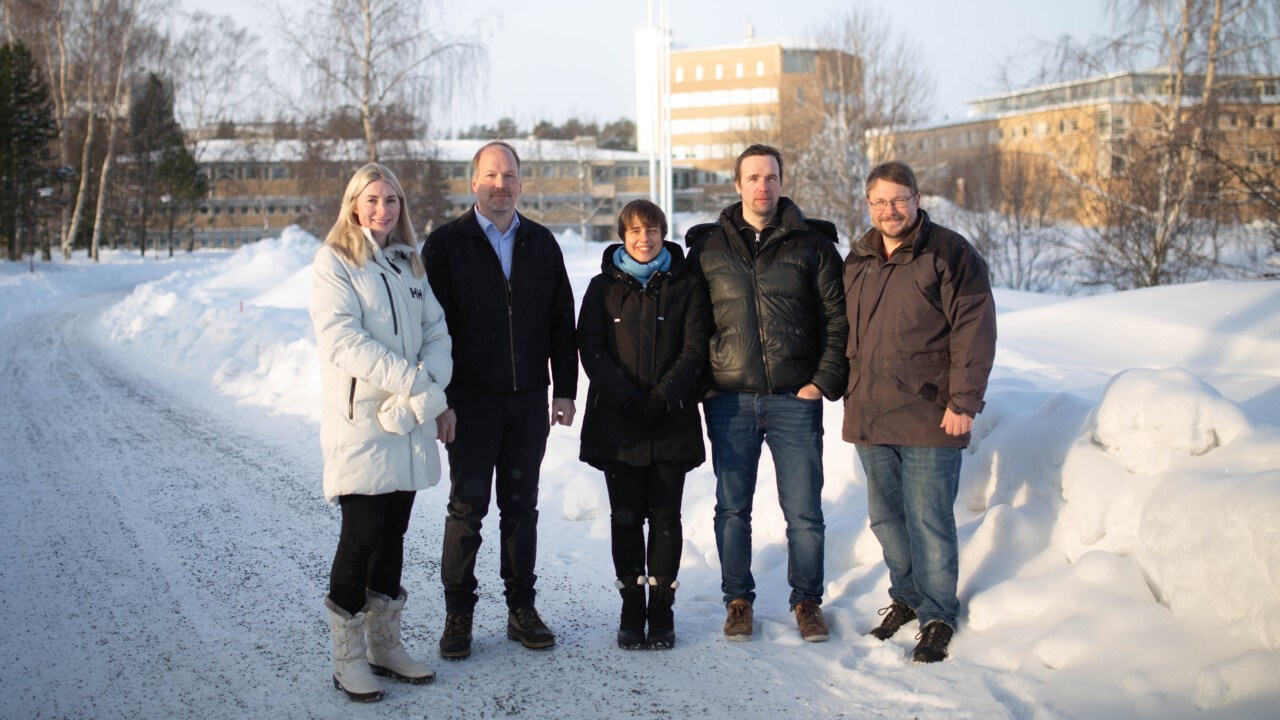 Personnel of the Computational Analytics Support Platform (CASP), Umeå University