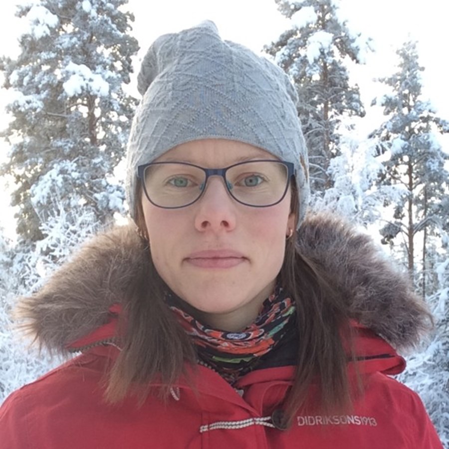 Bild på Annelie Olsson