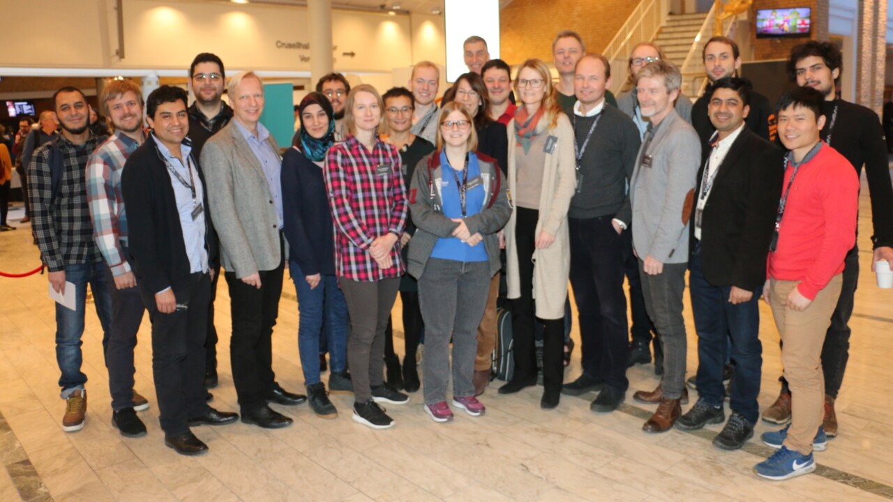 Forskare från Umeå universitet på WASP vinterkonferens