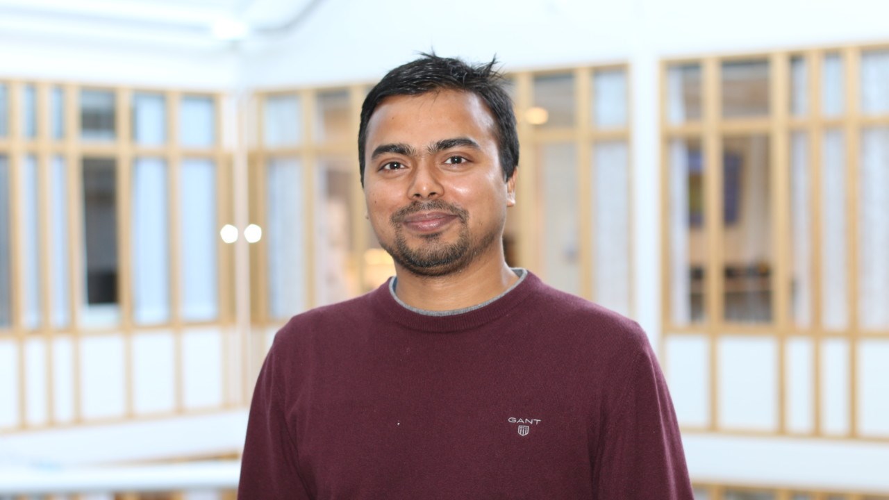 Amardeep Mehta, doktorand datavetenskap