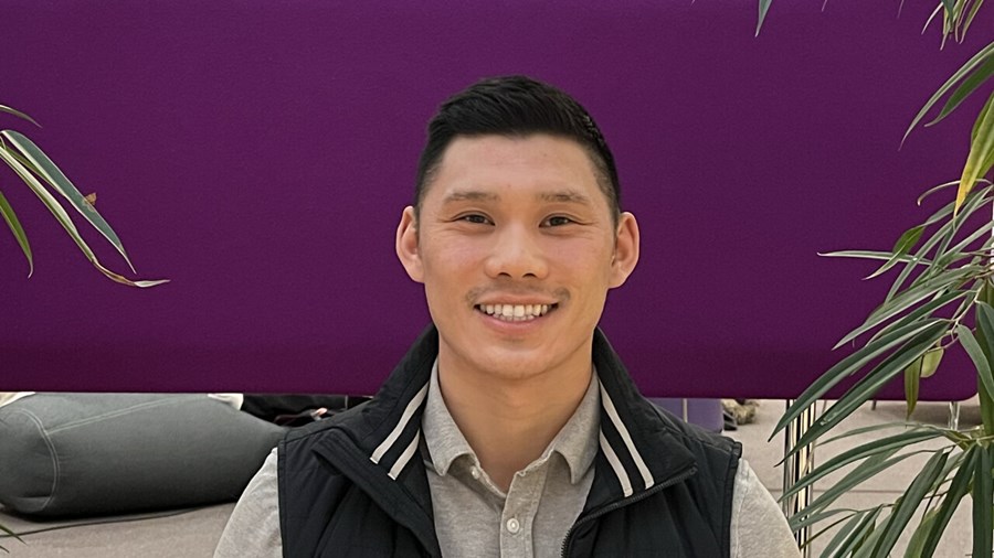 Portrait image of Robin Chan