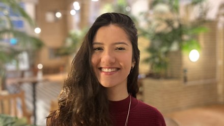 Image of exchange student Ana from Brazil