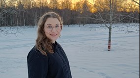 Porträtt på Ina Knobblock