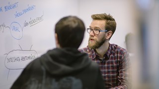Länk till internwebben Aurora