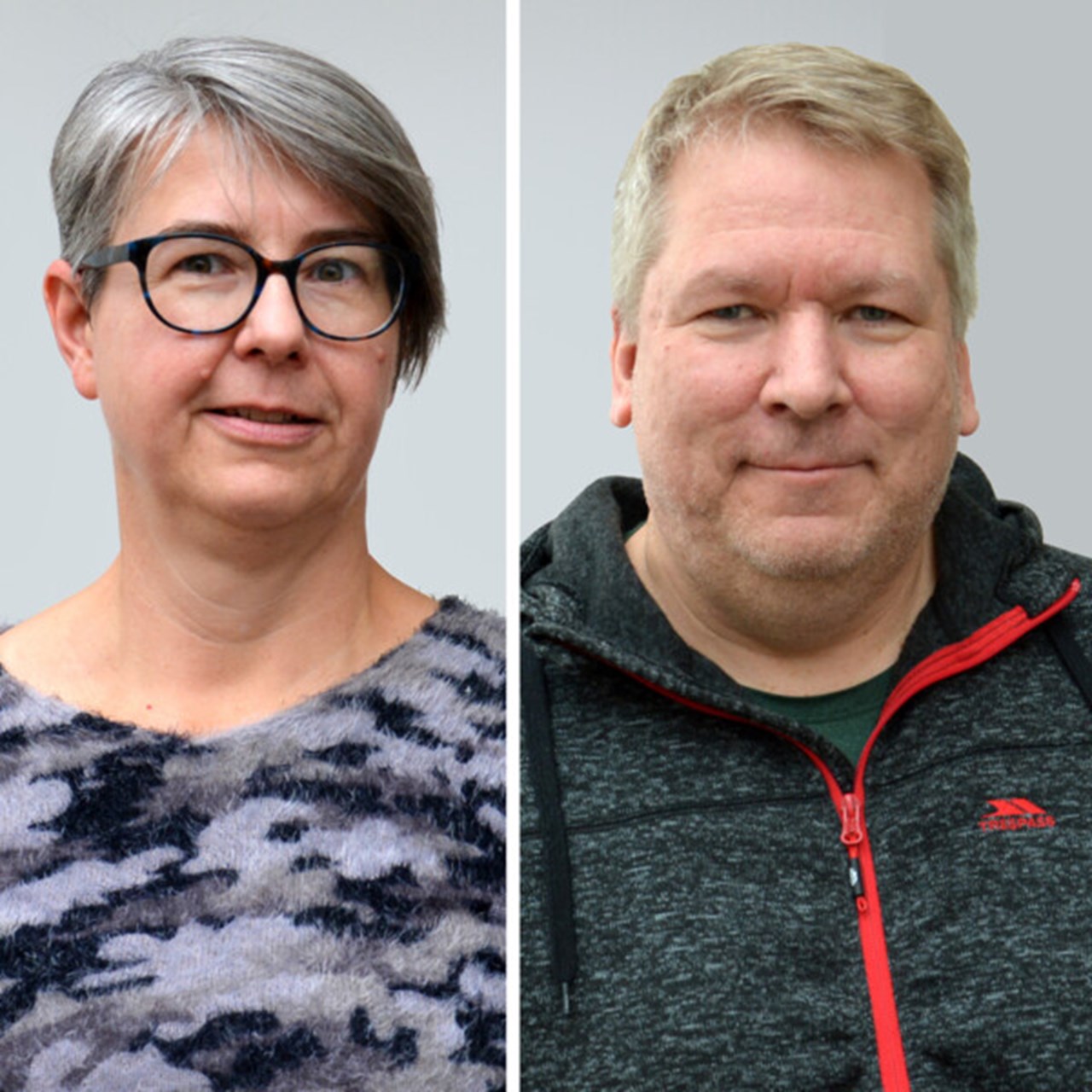 Ingrid Schéle och Stefan Holmström, Institutionen för psykologi