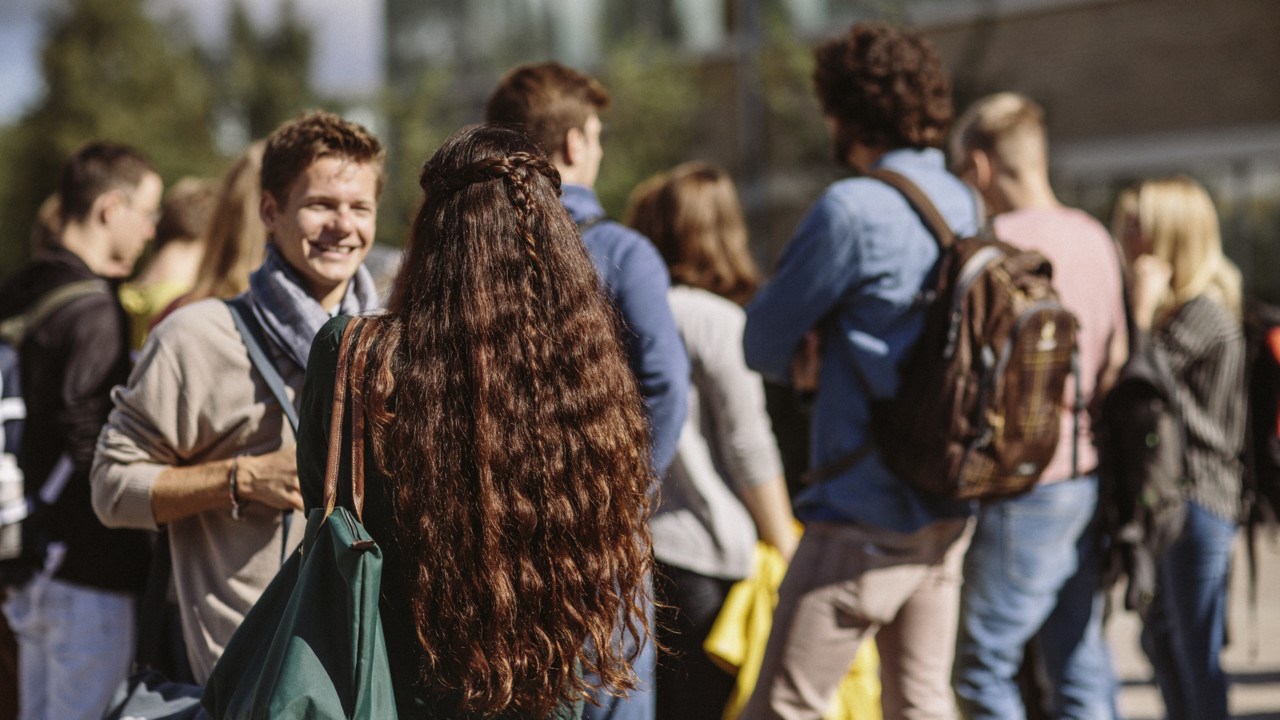 Bild på Internationella studenter